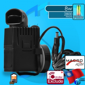 Aqua-Macro (Wave Pump) DC Wave Maker Pump MT-11 (2800 L/hr)(24 VDC)