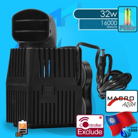 Aqua-Macro (Wave Pump) DC Wave Maker Pump MT-77 (16000 L/hr)(24 VDC)