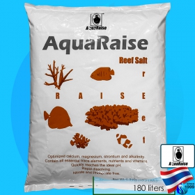 Aquaraise (Salt Mixed) Reef Salt Enhanced Formula Salt 6 kg