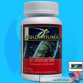 Aquariuma (Conditioner) 18 Bacterias  200g (220ml)