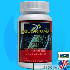 Aquariuma (Conditioner) 18 Bacterias  200g (220ml)