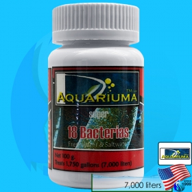 Aquariuma (Conditioner) 18 Bacterias  100g (120ml)