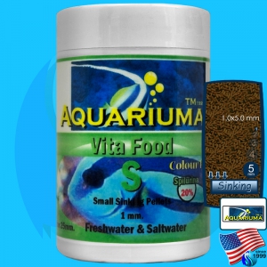 Aquariuma (Food) super VitaFood  S PE-04 120g (150ml)