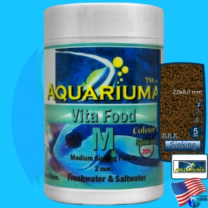 Aquariuma (Food) super VitaFood M PE-04 120g (150ml)