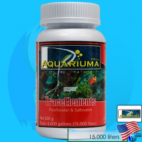 Aquariuma (Supplement) super Trace Elements 200g (200ml)