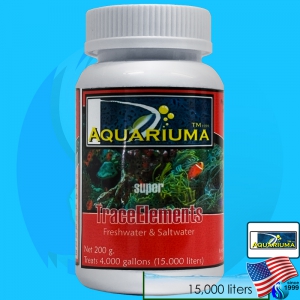 Aquariuma (Supplements) super Trace Elements 200g (200ml)