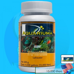 Aquariuma (Supplements) super Strontium 200g (200ml)