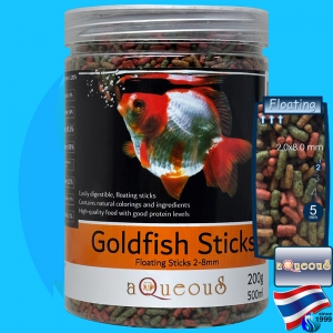 Aqueous (Food) Goldfish Sitcks 200g (500ml)