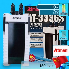 Atman (Filter System) AT-3336S (760 L/hr)(10w)