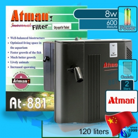 Atman (Filter System) AT-881 (600 L/hr)(8w)