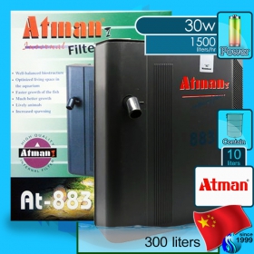 Atman (Filter System) AT-883 (1500 L/hr)(30w)