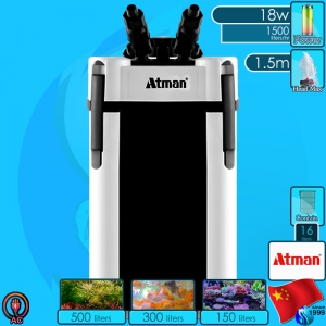 Atman (Filter System) AT-3338S (220V AC)