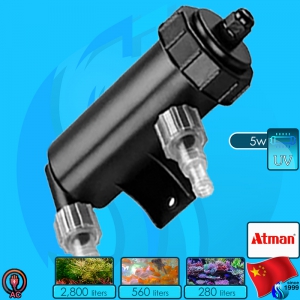 Atman (UVC Sterilizer) UV- 5w (220V AC)