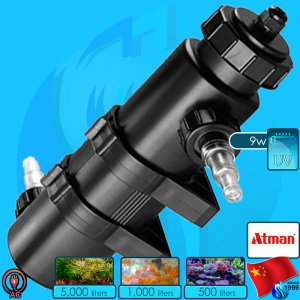 Atman (UVC Sterilizer) UV- 9w (220V AC)