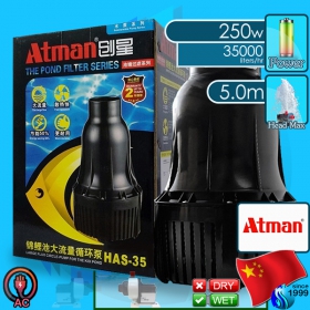 Atman (Water Pump) HAS-35 (35000 L/hr)(250w)(H 5.0m)
