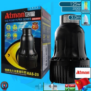 Atman (Water Pump) Pond Pump HAS-20 (220V AC)