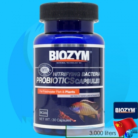 Biozym (Conditioner) Nitrifying Bacteria Probiotics Capsules BC101 30Caps (90ml)
