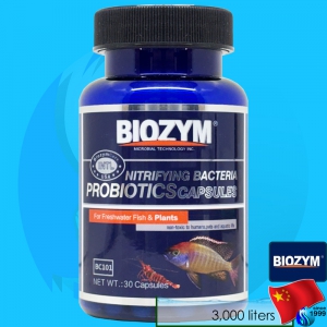 Biozym (Conditioner) Nitrifying Bacteria Probiotics Capsules BC101 30Caps (90ml)