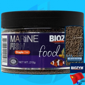Biozym (Food) Marine Fish Staple Diet Food BD1101 215g (280ml)