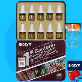 Biozym (Treatment) No1 Bacteria Control BM101 10x2g