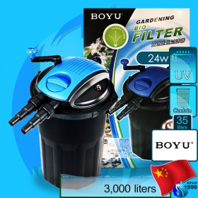 Boyu (Filter System) EFU-15000A (UVC 24w)