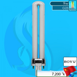 Boyu (PL Bulb) 9w W/W (White 7200k)