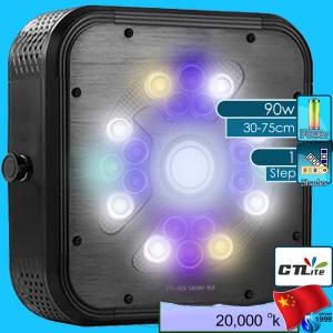 CTLite (LED Lamp) Smart LED Aquarium Light G3 Gen2 90w (220V AC)