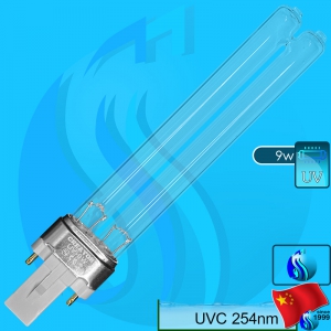 SeaSun (UVC Bulb) Creator TUV-PL UV-9w Bulb  9w (UVC 254nm)