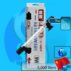 Creator (UVC Sterilizer) T5-UV  9w (5000 liters)