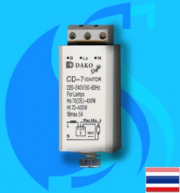 Dako (Lighting) Ignitor CD-7 70-400w