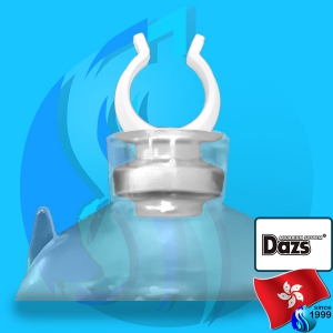 Dazs (Accessories) Holder Suction Cup White  7mm