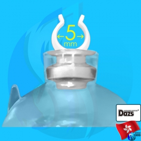 Dazs (Accessories) Holder Suction Cup White  5mm