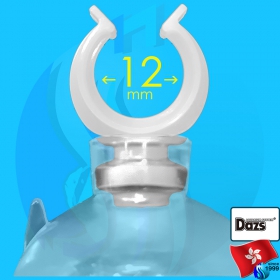 Dazs (Accessories) Holder Suction Cup White 12mm