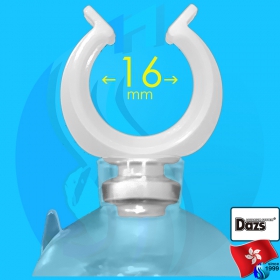 Dazs (Accessories) Holder Suction Cup White 16mm