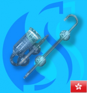 Dazs (Co2 Diffuser) Co2 Set E Bubble Counter & Diffuser