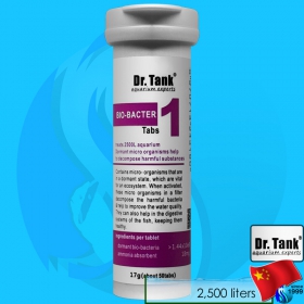 Dr.Tank (Conditioner) Bio-Bacter Tabs No.1 50 Tablets 17g (40ml)