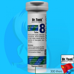 Dr.Tank (Conditioner) BlueGreenAlgaeZero Tabs No.8 30 Tablets 18g (40ml)
