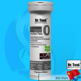 Dr.Tank (Fertilizer) SubstrateRoot No.0 30 Tablets 27g (40ml)