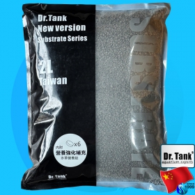 Dr.Tank (Soil) Soil Small Particles 1-3mm 2 liters