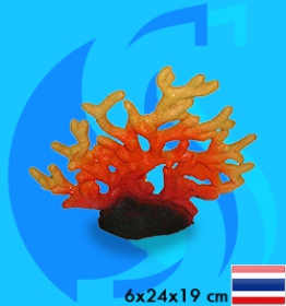 SeaSun DreamMagic (Decoration) Sea Fan Orange FAN-01-O