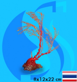 SeaSun DreamMagic (Decoration) Sea Fan Red FAN-08-R