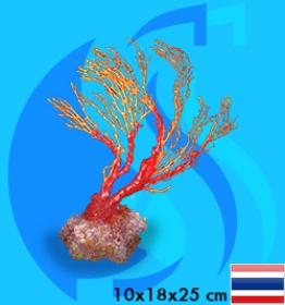 SeaSun DreamMagic (Decoration) Sea Fan YellowRed FAN-10-YR