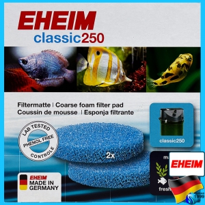 Eheim (Spare Parts) Filter Pad for Classic 250 (2616131)