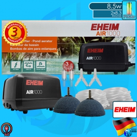 Eheim (Air Pump) Air1000 (2x500 L/hr)(8.5w)(AC)