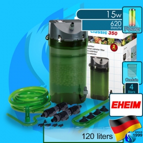 Eheim (Filter System) Classic  350 (2215) (620 L/hr)(15w)