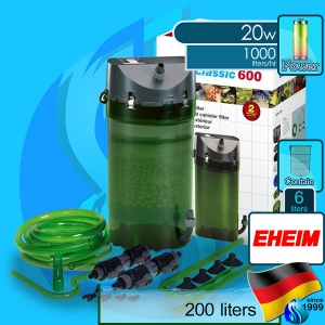 Eheim (Filter System) Classic  600 (2217010)(220V AC)