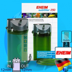 Eheim (Filter System) Subfilter 250 (3 liters)