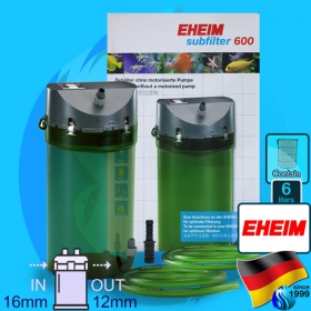 Eheim (Filter System) Subfilter 600 (6 liters)