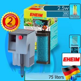 Eheim (Filter System) Liberty 75 (380 L/hr)(2.5w)