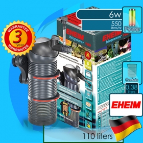 Eheim (Filter System) BioPower 160 (550 L/hr)(6w)